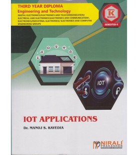 Nirali IOT Applications  MSBTE k Scheme  Sem 5 Electronics / E And TC Engineering